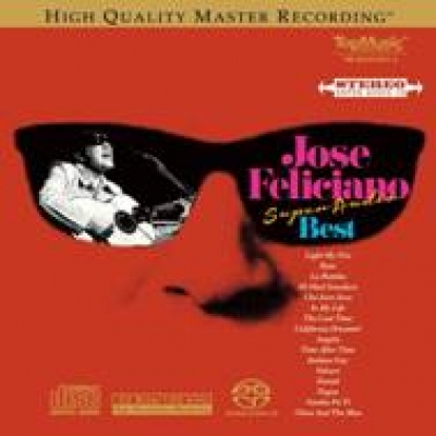 【線上試聽】荷西 弗里西安諾 發燒精選 （雙層 SACD）<br>Jose Feliciano-Super Audio Best示意圖