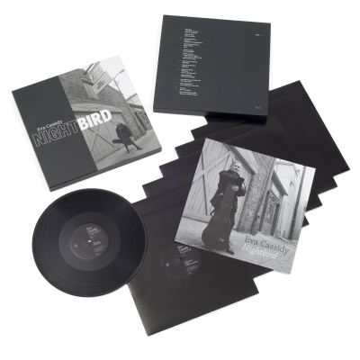【特價商品】深夜孤鳥：伊娃．凱西迪 Blues Alley 現場演唱完整版（ 180 克 45 轉 7LPs ）<br>Eva Cassidy - Nightbird 180g Vinyl 45RPM 7LP Box Set示意圖