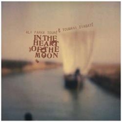 阿里?法可?圖日、圖曼尼?戴阿卑：漫步月心 ( 180 克 2LPs )<BR>Ali Farke Toure & Toumani Diabate: In the heart of the moon示意圖