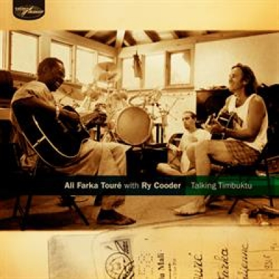 【線上試聽】雷庫德、阿里‧法可‧圖日：對話（進口版CD）<br> Ali Farka Toure With Ry Cooder -- Talking Timbuktu示意圖