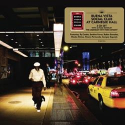 遠景俱樂部：記憶哈瓦那—卡內基演唱實況（進口版 2 CD）<br>伊布拉印?飛列 演唱 / 卡查依多  貝斯 /魯本?貢札雷茲  鋼琴<br>康貝?塞康多  合唱 / 歐瑪拉  合唱<br>Buena Vista Social Club: Buena Vista Social Club At Carnegie Hall示意圖