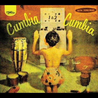 熱力昆比亞一、二（進口版 2 CD）<br>Cumbia Cumbia 1, 2示意圖