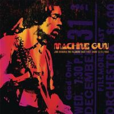 吉米．罕醉克斯－機槍：1969東費爾摩首度演出 ( 雙層 SACD )<br>Jimi Hendrix/ Machine Gun: The Fillmore East First Show示意圖