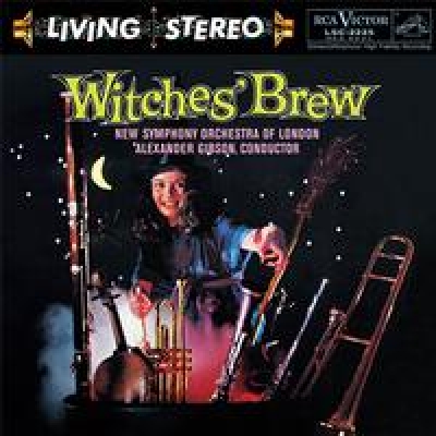 女巫佳釀  ( 180 克 LP ) <br>吉普森 指揮 新倫敦交響管弦樂團<BR>Witches’ Brew Gibson New Sym Orc of London示意圖
