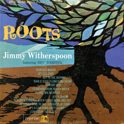 吉米．威塞史朋 與 班．韋伯斯特－根：經典雙聯演  ( 200 克 LP )<br>Jimmy Witherspoon & Ben Webster/ Roots示意圖