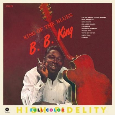 比比金－藍調之王   ( 180 克 LP )<br>B.B. King -King of the Blues + 1 bonus track (180g)示意圖