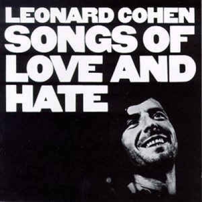 李奧納．柯恩－懺情歌  ( LP )<br>Leonard Cohen - Songs of Love and Hate示意圖