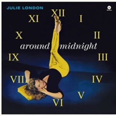 【點數商品】茱莉．倫敦－夢迴午夜   ( 180 克 LP )<br>Julie London - Around Midnight 180g Vinyl LP示意圖