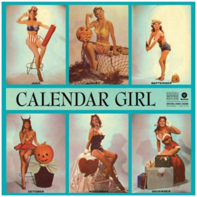 【點數商品】茱莉．倫敦 －月曆女郎  ( 180 克 LP )<br>Julie London / Calendar Girl示意圖