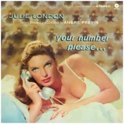 【點數商品】茱莉．倫敦－深情來電  ( 180 克 LP )<br>Julie London / Your Number Please示意圖