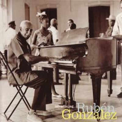 引介魯本?貢札雷茲（進口版CD） <br>Introducing Ruben Gonzalez <br>魯本?貢札雷茲  鋼琴  /  卡查伊多  貝斯示意圖