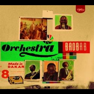 寶巴樂團：達卡製造（進口版CD） <br>Orcherstra Baobab: Made in Dakar示意圖