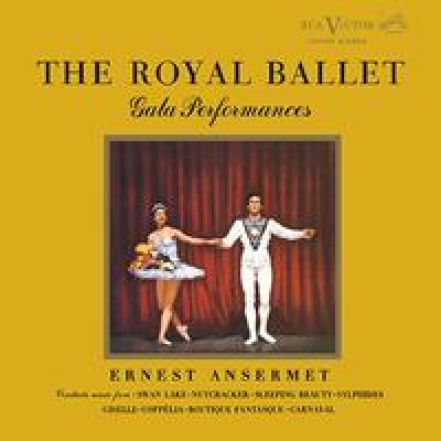 皇家芭蕾（180克 2LPs）<br>The Royal Ballet / Gala Performances<br>安賽美 指揮 皇家歌劇院管弦樂團<br>Ernest Ansermet / Royal Opera House Orchestra示意圖