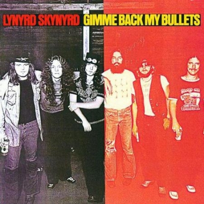 林納史金納樂團－還以顏色  ( 200 克 45 轉 2LPs )<br>Lynyrd Skynyrd/ Gimme Back My Bullets示意圖
