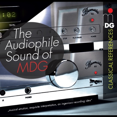 MDG 音響天碟 ( 180 克 2LPs )<br>The Audiophile Sound of MDG / Burmester示意圖