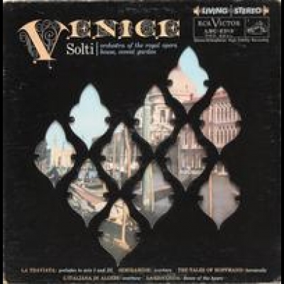 威尼斯 ( 雙層 SACD ) <br>蕭提 指揮 皇家歌劇院管弦樂團<br>Georg Solti - Venice<br>Royal Opera House Orchestra示意圖