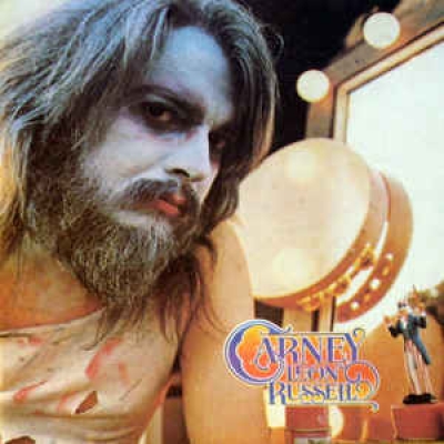 里昂．羅素－卡尼  ( 200 克 LP )<br>Leon Russell/ Carney示意圖