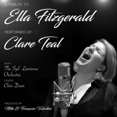 蒂爾向艾拉費茲傑羅致敬  ( 進口版 CD )<br>Clare Teal with the Syd Lawrence Orchestra - A Tribute To Ella Fitzgerald<br>演唱：克蕾兒?蒂爾<br>演奏：席德勞倫斯大樂隊示意圖
