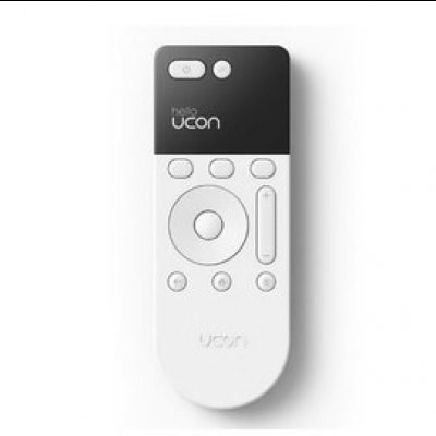 【特價商品】[純白] 正體中文公司貨UCON智慧遙控器 ※含果凍套※示意圖