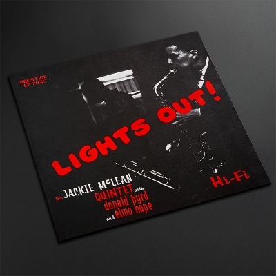 傑基．麥克林五重奏 / 燈滅了！ ( 180 克 LP )<br>Jackie McLean Quintet / Lights Out!示意圖