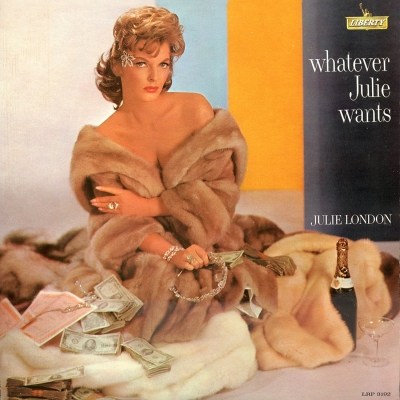 【點數商品】茱莉．倫敦－她想要的一切  ( 180 克 LP )<br>Julie London – Whatever Julie Wants示意圖