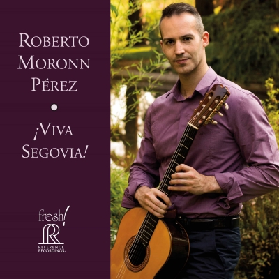 塞哥維亞萬歲！<br>羅伯托‧莫隆恩‧佩雷斯 / 吉他<br>!Viva Segovia!<br>Roberto Moronn Perez, Guitar<br>FR723示意圖