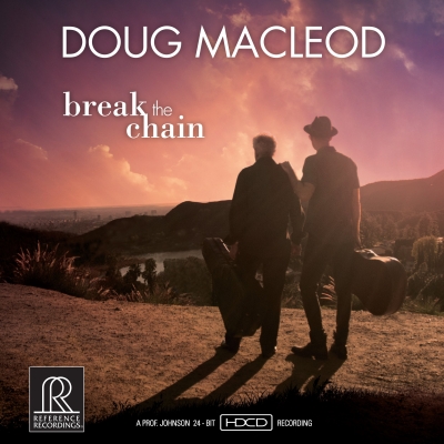 道格‧麥克李歐：斷開鎖鏈 ( CD )<br>Doug MacLeod / Break The Chain<br>RR141示意圖