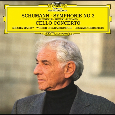 舒曼：第三號交響曲   ( 180 克 LP )<br>伯恩斯坦 指揮 維也納愛樂<br>Schumann: Symphony No.3 In E Flat, Op.97 - Rhenish<br>Wiener Philharmoniker, Leonard Bernstein<br>Live >From Grosser Saal, Musikverein, Wien / 1984示意圖