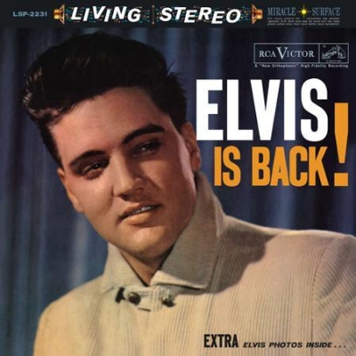 貓王：貓王回來了！( 雙層 SACD )<br>Elvis Presley：Elvis is Back!示意圖