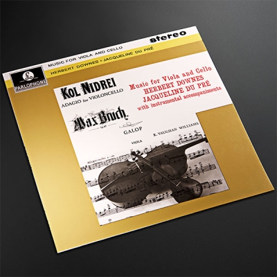 【特價商品】為中提琴與大提琴之作  ( 180 克 LP )<br>赫柏．道恩斯 與 賈桂琳．杜普蕾 <br>Music for Viola & Cello - Herbert Downes & Jacqueline Du Pre示意圖
