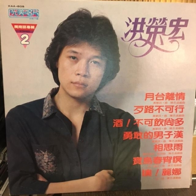 【二手LP寄售】洪榮宏 / 閩南語專輯2 ( LP )示意圖