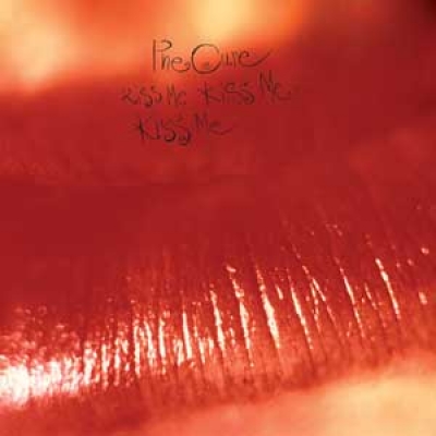 【線上試聽】怪人合唱團－吻我，吻我，吻我 ( 180 克 2LPs )<br>The Cure Kiss Me, Kiss Me, Kiss Me 180g 2LP示意圖