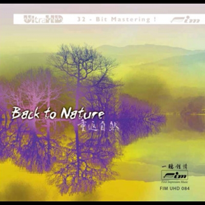 【FIM 絕版名片】蘭迪．彼得森－重返自然 UHDCD  <br>Randy Peterson - Back To Nature Ultra HD CD示意圖