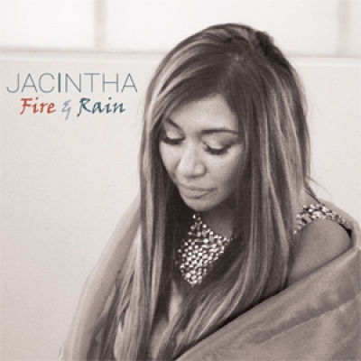 潔辛塔：熱焰與冷雨 -- 向詹姆斯泰勒致敬 （雙層 SACD） <br>Jacintha - Fire & Rain: Tribute To James Taylor示意圖