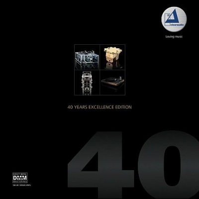 清澈 - 40週年紀念卓越鑑聽盤 ( 180 克 2LPs )<br>Clearaudio - 40 Years Excellence Edition示意圖