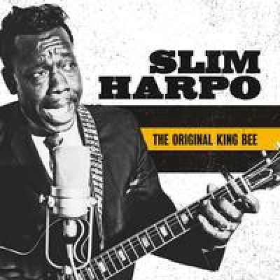 史林‧哈波：正宗蜂王—史林哈波精選集 （200 克 LP）<br>Slim Harpo/ The Original King Bee示意圖