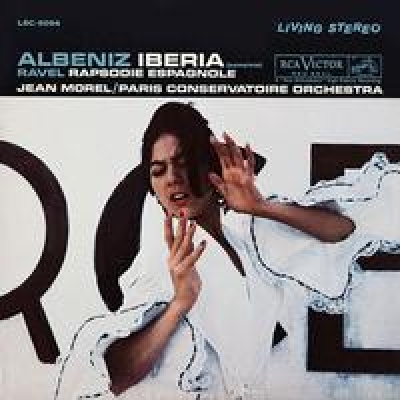 阿爾巴尼茲：伊貝利亞組曲 / 拉威爾：西班牙狂想曲 （ 200 克 2LPs ）<br>Albeniz & Ravel Iberia (Complete) & Rhapsodie Espagnole<br>莫雷爾 指揮 法國音樂學院管弦樂團示意圖