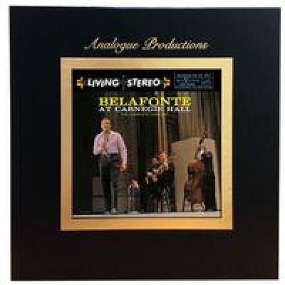 貝拉方堤-卡內基現場 ( 180 克 45 轉 5LPs )<br>Belafonte - Live at Carnegie Hall  (45 RPM 180 Gram 5 LP Box Set)示意圖