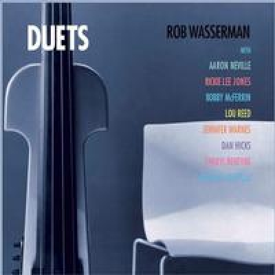 【線上試聽】羅勃威瑟曼：二重奏  ( 雙層 SACD ) <br>Rob Wasserman: Duets示意圖
