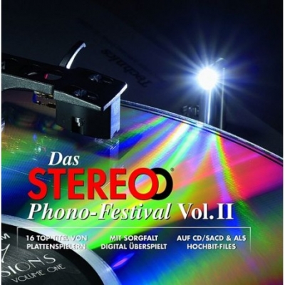 【線上試聽 】「金耳朵」唱盤盛宴, 第2輯 <br>Das Stereo Phono-Festival Vol. II示意圖