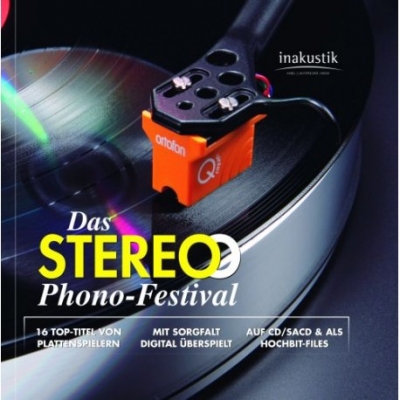 【線上試聽 】「金耳朵」唱盤盛宴, 第1輯 <br>Das Stereo Phono-Festival示意圖
