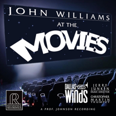 【線上試聽】約翰．威廉斯電影配樂  (雙層SACD)<br>JOHN WILLIAMS AT THE MOVIES  <br>Jerry Junkin conducts Dallas Wind Symphony <br>傑瑞．瓊金 指揮 達拉斯管樂團<br>RR142示意圖