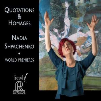 娜迪亞．施巴欽可－引用與致敬 ( CD )<br>Quotations & Homages / Nadia Shpachenko<br>FR726示意圖