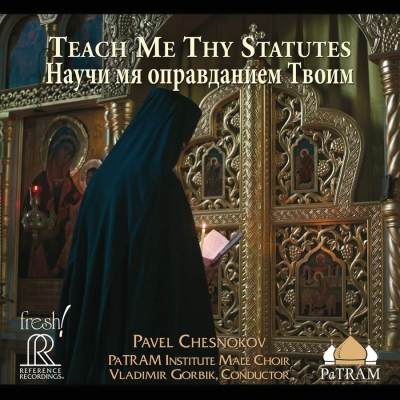 帕維爾．切斯諾科夫－訓我以律例  (雙層SACD)<br>Pavel CHESNOKOV - Teach Me Thy Statutes<br>FR727示意圖