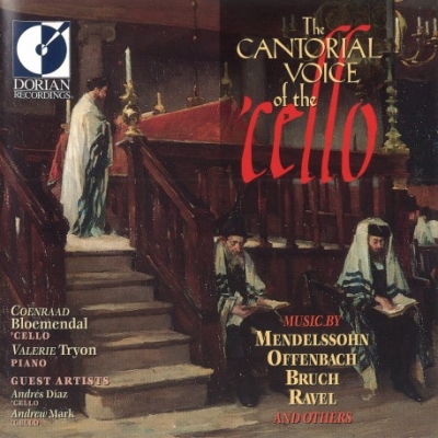 猶太大提琴 ( 雙層 SACD )<br>  柯恩拉德·布羅曼多：大提琴<br>THE CANTORIAL VOICE OF CELLO<br>  Coenraad Bloemendal: Cello示意圖