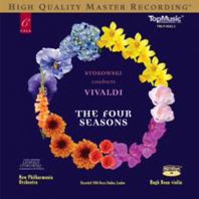 韋瓦第：四季  ( 180 克 LP )  <br>史托考夫斯基 指揮 新愛樂管弦樂團  <br>VIVALDI The Four Seasons  <br>STOKOWSKI conducts New Philharmonia Orchestra示意圖