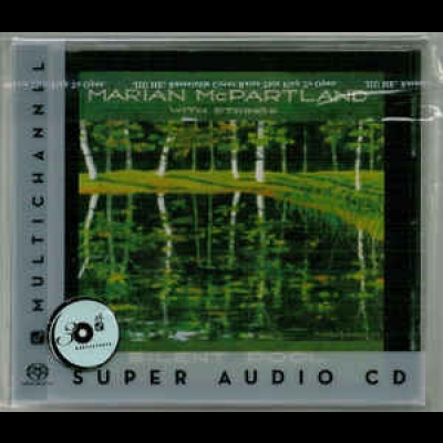 《Concord 絕版名片》瑪麗安．麥克巴爾特蘭－寂靜之池 ( 雙層SACD )<br>Marian McPartland ?– Silent Pool示意圖