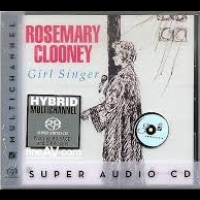 《Concord 絕版名片》蘿絲瑪麗．克隆尼－女孩歌手 ( 雙層SACD )<br>Rosemary Clooney ?– Girl Singer示意圖