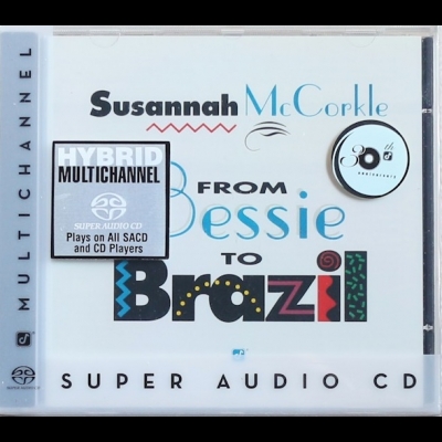《Concord 絕版名片》蘇珊娜．麥克科克爾 ( 雙層SACD )<br>Susannah McCorkle - From Bessie to Brazil示意圖