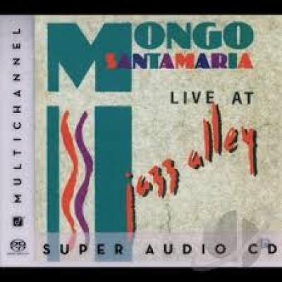 《Concord 絕版名片》孟果．聖塔馬利亞－爵士巷現場 ( 雙層SACD )<br>Mongo Santamaria: Live at Jazz Alley示意圖
